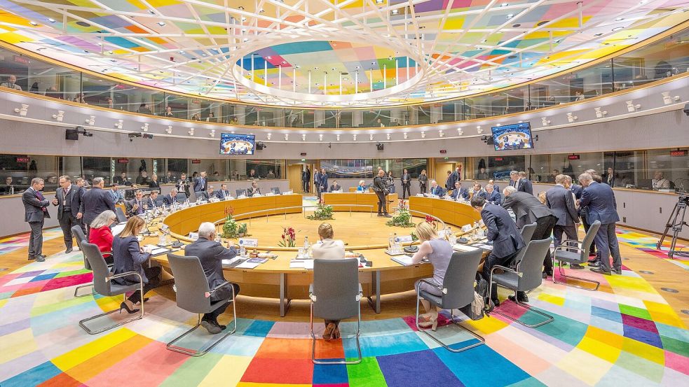 Zweites wichtiges Gipfelthema war das Freihandelsabkommen mit dem Staatenbund Mercosur. Foto: Michael Kappeler/dpa