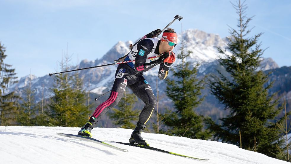 Philipp Nawrath wird bester Deutscher. (Archivbild) Foto: Matthias Schrader/AP/dpa