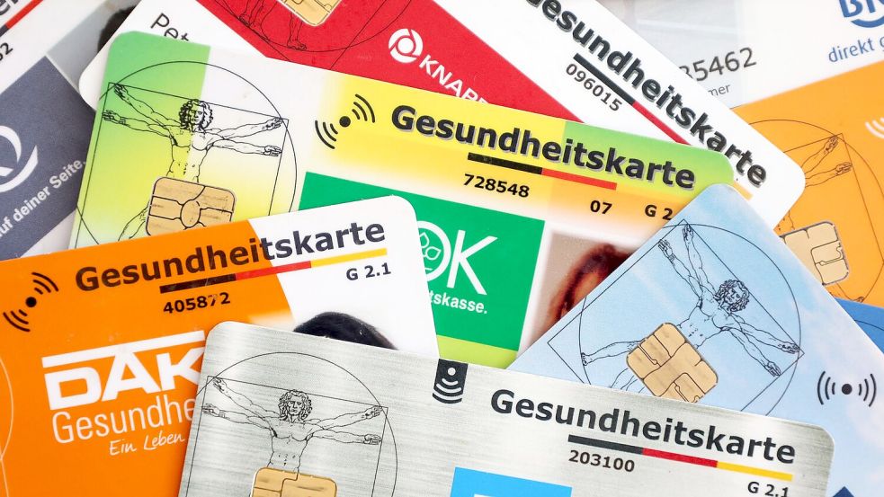 Die Techniker Krankenkasse (TK) und die DAK-Gesundheit kündigen Erhöhungen im neuen Jahr an. (Illustration) Foto: ---/GKV-Spitzenverband/dpa