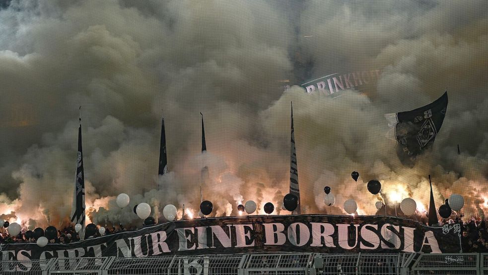 In der Partie steckte große Brisanz. Foto: Bernd Thissen