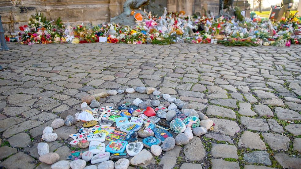 Bis heute ist der Platz vor der Johanniskirche ein Anlaufpunkt für viele Menschen. (Archivbild) Foto: Klaus-Dietmar Gabbert