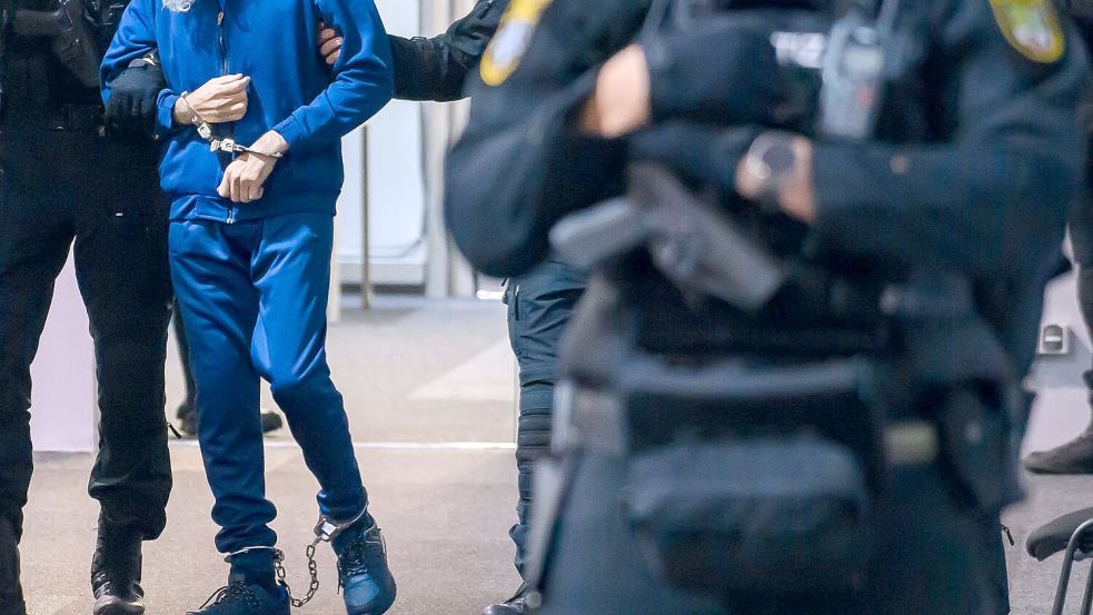 Am Landgericht Magdeburg findet der Prozess gegen den Todesfahrer statt. (Archivbild) Foto: Klaus-Dietmar Gabbert