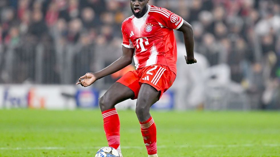Verlängern beim FC Bayern oder ablösefrei wechseln: Dayot Upamacano. (Archivbild) Foto: Sven Hoppe