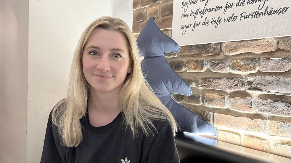 Karoline Czychon ist Vorsitzende der niedersächsischen Jungen Union. Foto: Jonas E. Koch