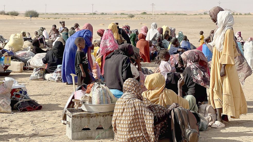 Mehr als 122 Millionen Menschen sind weltweit auf der Flucht. Foto: IMAGO/Anadolu Agency