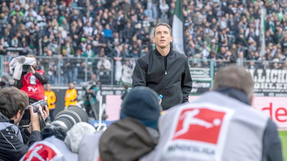 Neuer Wolfsburg-Trainer: Daniel Bauer. (Archivbild) Foto: David Inderlied