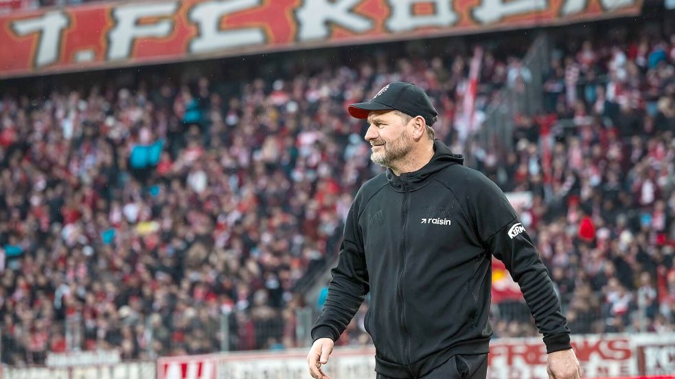 Kehrte an seine alte Wirkungsstätte zurück: Steffen Baumgart Foto: Marius Becker