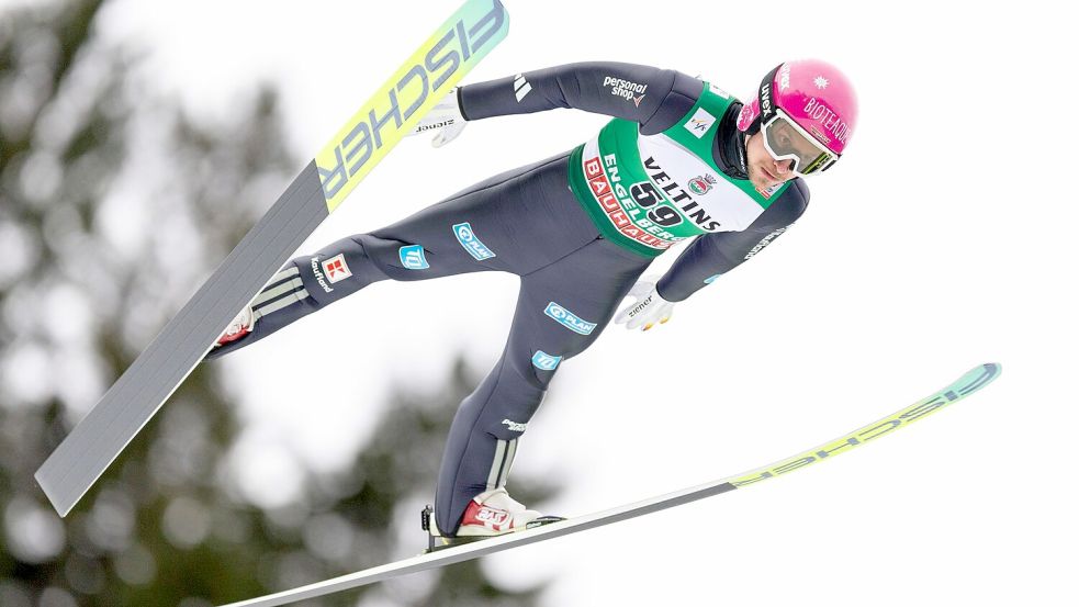 Gut in Form: Felix Hoffmann hatte bereits die Qualifikation von Engelberg gewonnen. Foto: Philipp Schmidli