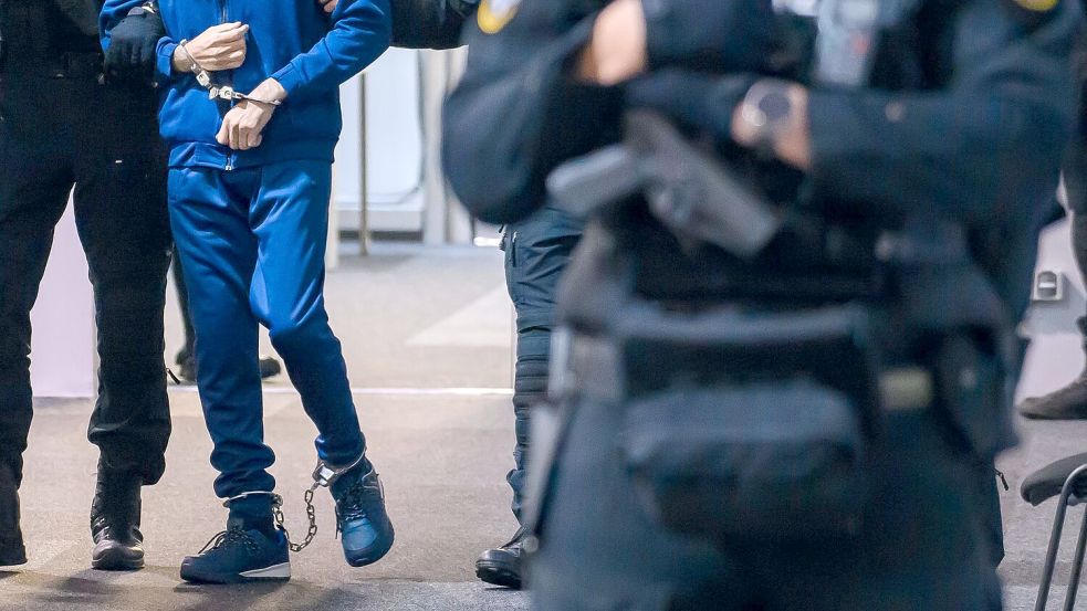 Am Landgericht Magdeburg findet der Prozess gegen den Todesfahrer statt. (Archivbild) Foto: Klaus-Dietmar Gabbert