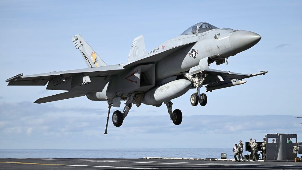 Das US-Militär hat eine große Streitmacht vor Venezuelas Küste zusammengezogen. Foto: Federico Gambarini