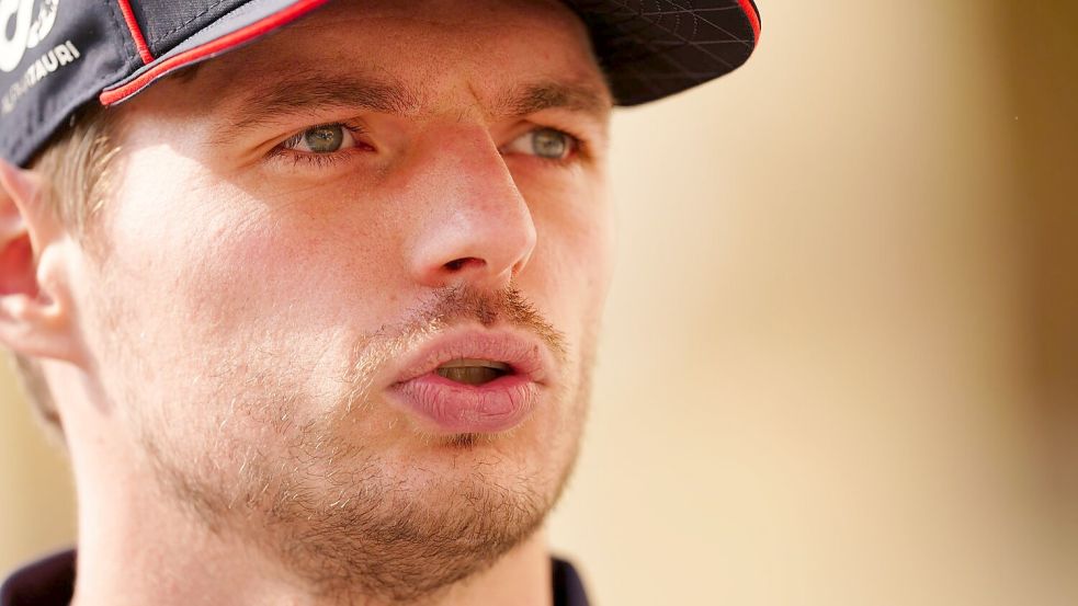Max Verstappen: Sein Vertrag ist bis 2028 gültig. Foto: David Davies