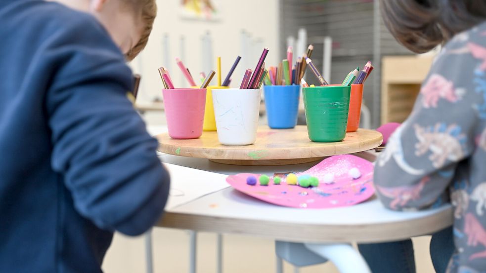 Viele Gemeinden im Landkreis Leer haben schon jetzt eine gute Versorgung mit Kitaplätzen. Foto: Maximilian von Klenze/dpa