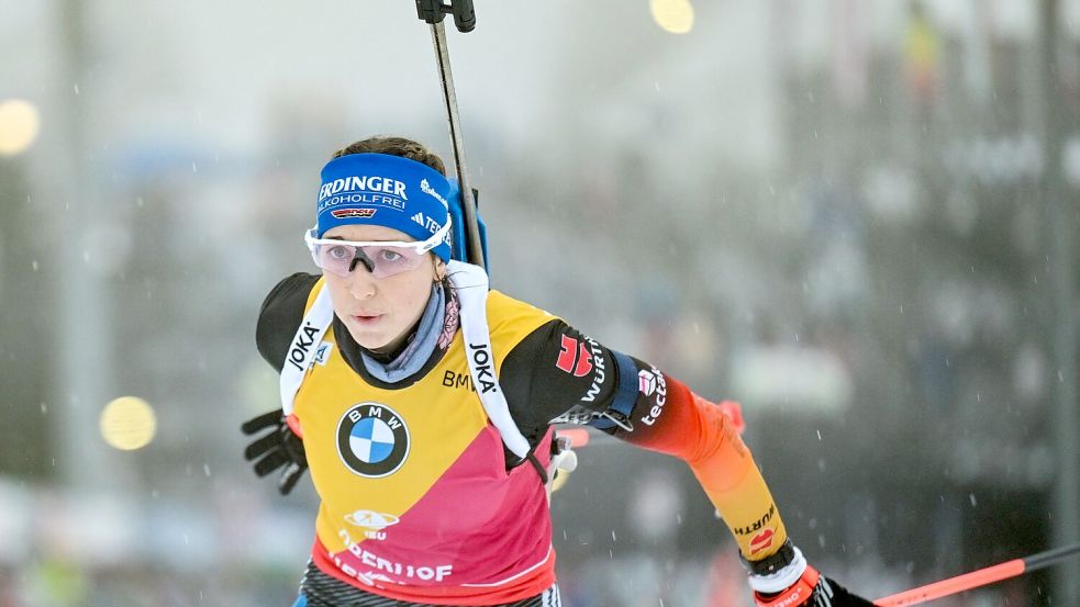 Franziska Preuß will im neuen Jahr weiter angreifen. (Archivbild) Foto: Martin Schutt