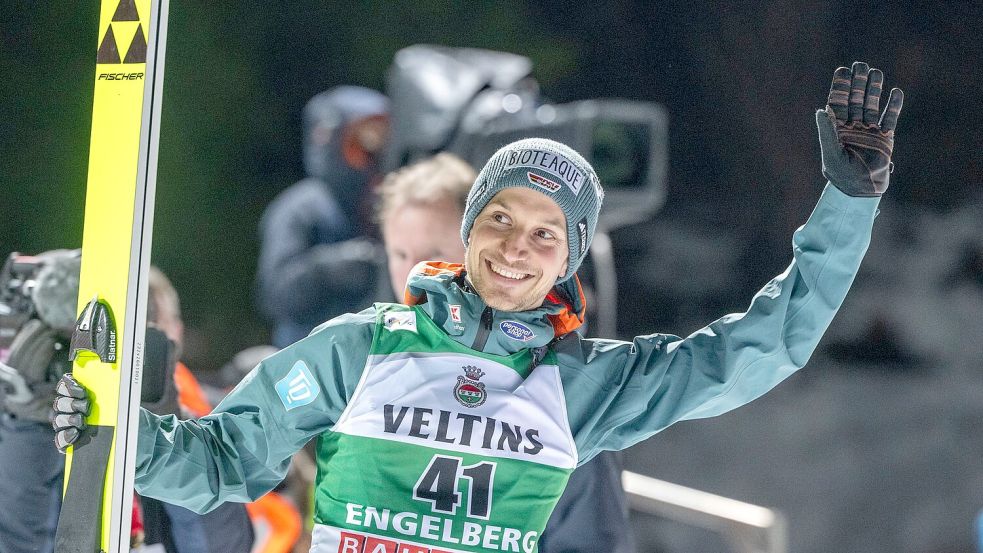 Felix Hoffmann wurde am Samstag Zweiter. Foto: Urs Flueeler