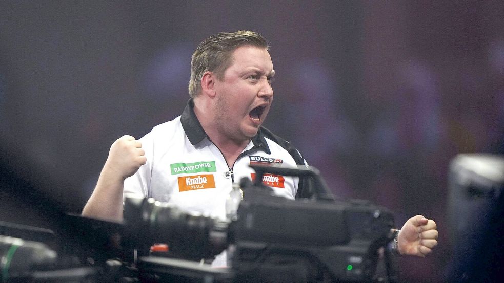 Martin Schindler steht in der dritten Runde der WM. Foto: Bradley Collyer/PA/AP/dpa