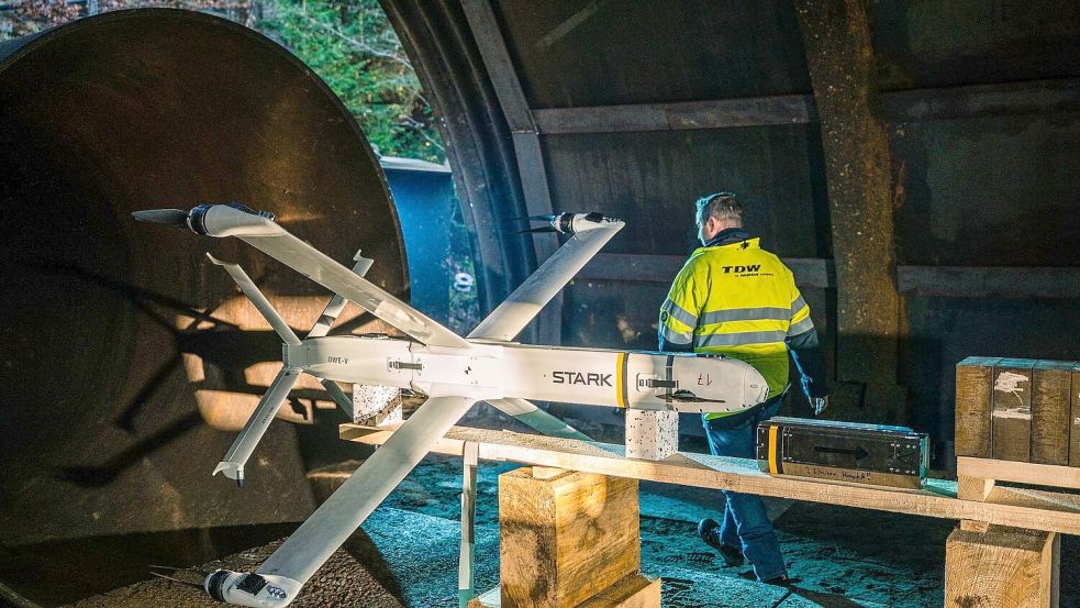 Nach Angaben von Stark Defence wurden mehr als 800 mm Panzerstahl durchdrungen. Foto: Mbda Deutschland Gmbh/dpa