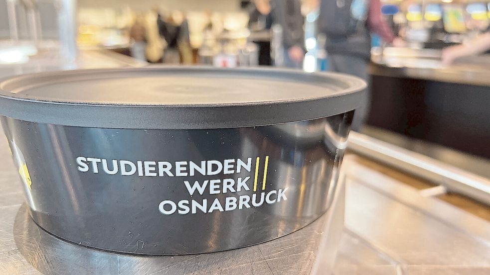 Das Studierendenwerk Osnabrück erhöht Semesterbeitrag deutlich. Foto: Alexander Kruggel