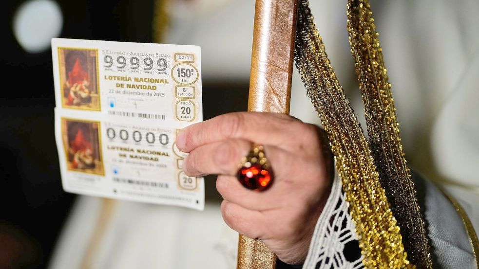 Insgesamt werden mehr als 2,77 Milliarden Euro verteilt. Foto: Manu Fernandez/AP/dpa