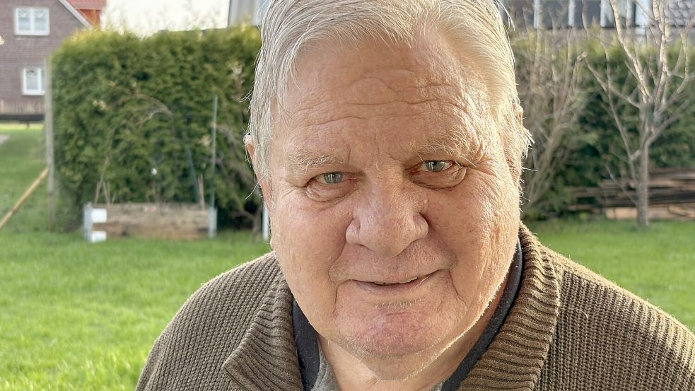 Heino Ennen möchte seine Mitmenschen zum Singen bringen. Foto: Susanne Ullrich