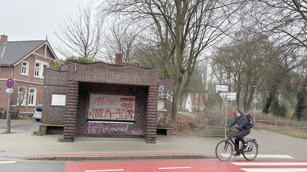Findet immer mehr Interessenten: der Kiosk am Nordertor. Fotos: Stephanie Schuurman