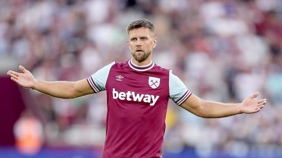 Niclas Füllkrug steht vor einem Wechsel zum AC Mailand. (Archivbild) Foto: Jordan Pettitt