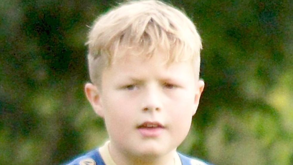 Thore Efen erzielte einen sehenswerten Treffer mit der Hacke. Foto: Privat