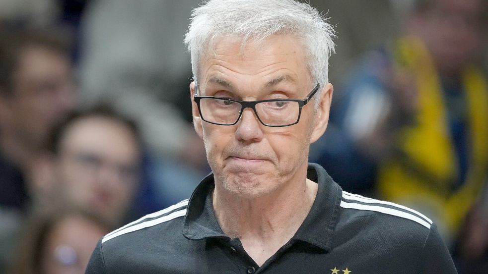 Der FC Bayern stellte Trainer Gordon Herbert frei. (Archivbild) Foto: Soeren Stache