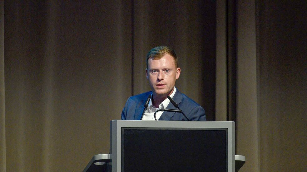 Jan Wenzel Schmidt (AfD) erhebt schwere Vorwürfe gegen Parteikollegen. (Archivbild) Foto: Klaus-Dietmar Gabbert