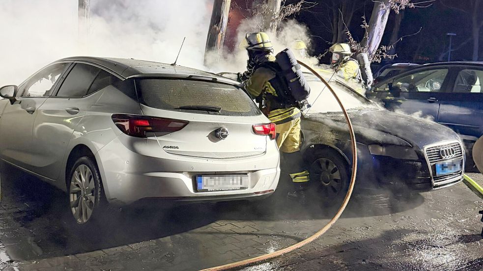 Die Feuerwehr war in Leer im Einsatz. Foto: Feuerwehr