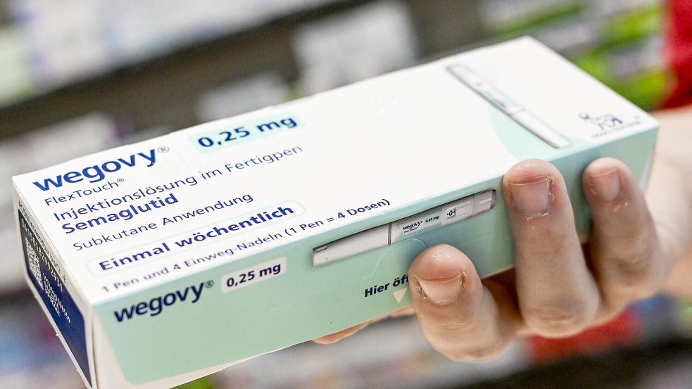 Bisher ist das Abnehmmedikament Wegovy nur als Spritze zugelassen. Foto: dpa