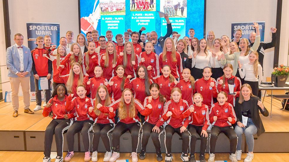 Nachfolger gesucht: Wer setzt sich in diesem Jahr bei der Sportlerwahl der OZ in Kooperation mit der Sparkasse LeerWittmund durch? Archivfoto: Ortgies