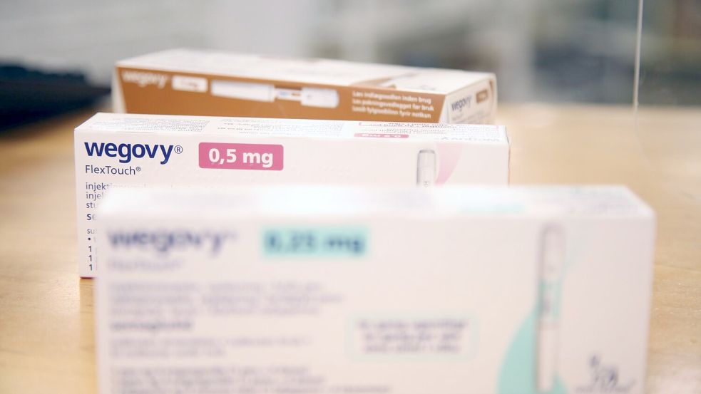 Wegovy gibt es bald auch in Pillenform. (Symbolbild) Foto: Steffen Trumpf/dpa