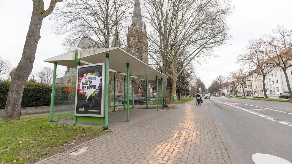 Die Spuren des Geschehens bleiben sichtbar. Foto: Christian Lademann/dpa