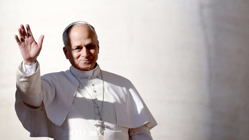 Suchte nach einem Weg, sich „vom Herrn führen“ zu lassen: Papst Leo XIV. Foto: AFP/TIZIANA FABI