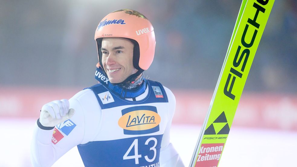 Stefan Kraft sollte man nie unterschätzen. (Archivbild) Foto: Hendrik Schmidt