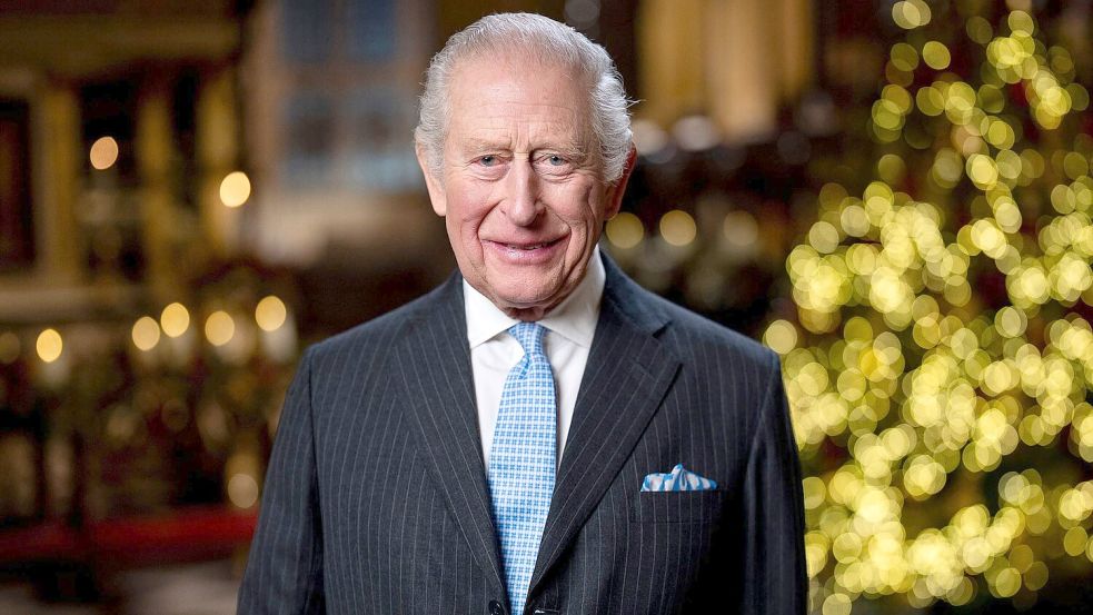 Der König erinnert in seiner Weihnachtsbotschaft an grundlegende Werte. Foto: Aaron Chown/Pool PA/AP/dpa