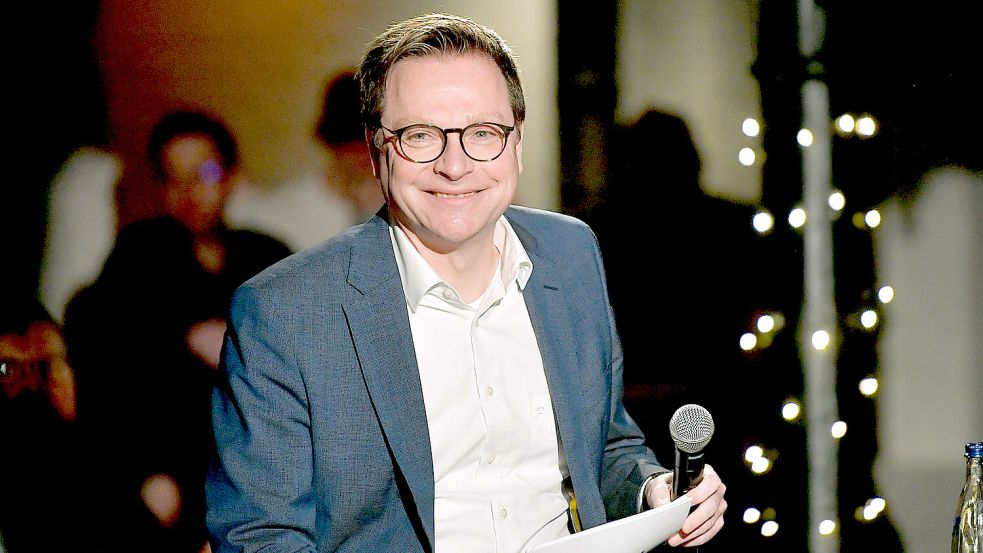 Lars Reckermann freut sich auf die Arbeit. Foto: Klaus Ortgies