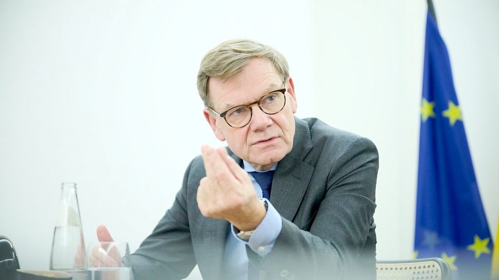 Deutschland wird sich nach den Worten von Außenminister Johann Wadephul (CDU) absehbar nicht an einer internationalen Stabilisierungstruppe für den Gazastreifen beteiligen. Foto: Annette Riedl