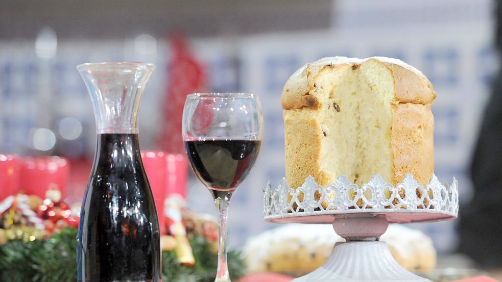 Ein Stück Panettone ist wahrschenlich die Ursache für den Tod eines Mannes in Turin. (Symbolbild) Foto: picture alliance / dpa