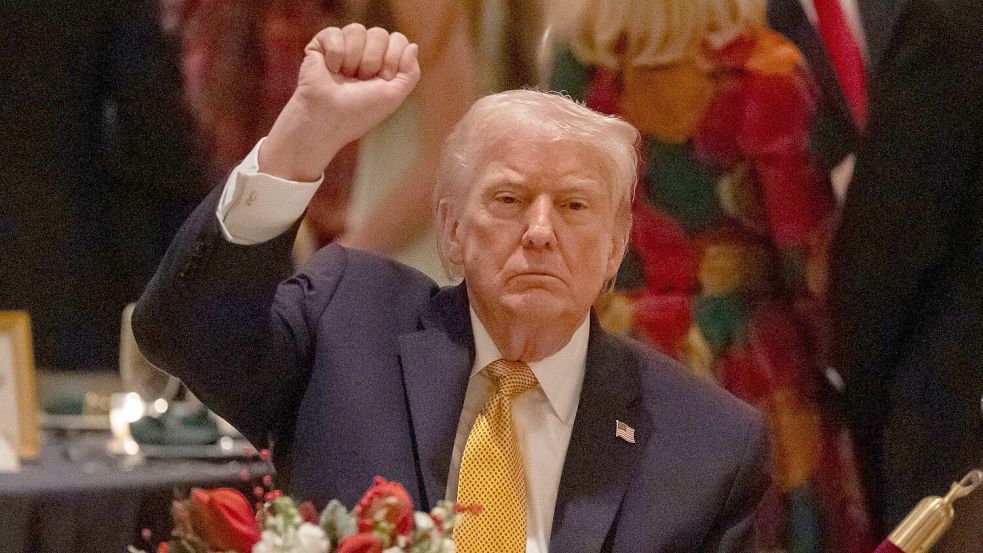 Laut Präsident Trump griff das US-Militär Ziele des IS in Nigeria an. Foto: Alex Brandon/AP/dpa