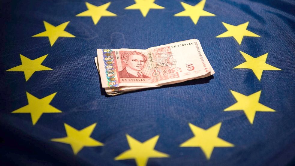 Bulgarien bald im Kreis der Euro-Länder. (Symbolbild) Foto: Andreas Arnold/dpa