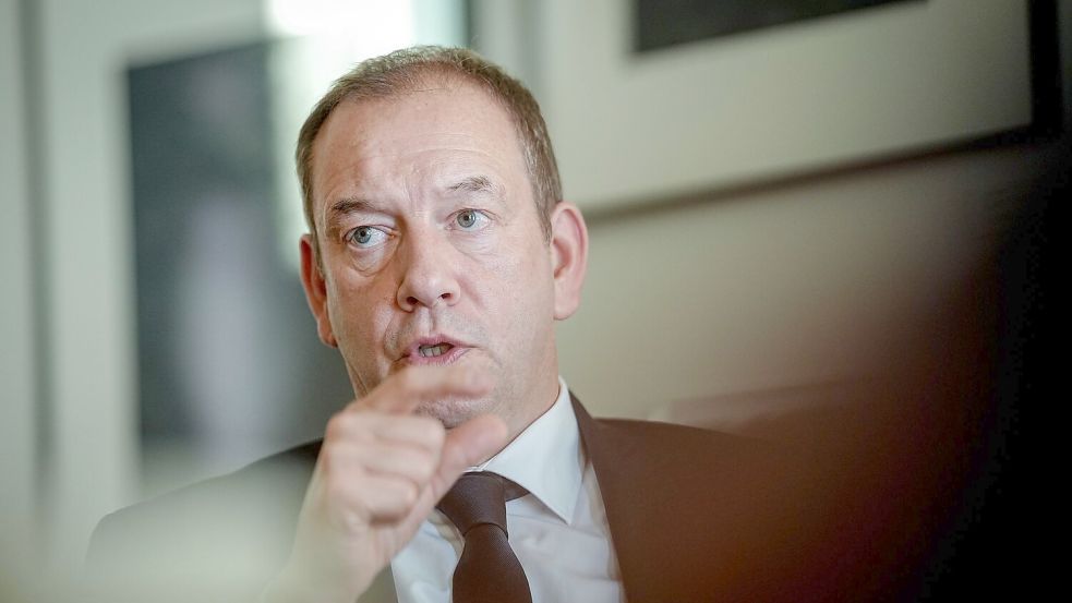 Wehrbeauftragter Henning Otte Foto: Kay Nietfeld/dpa
