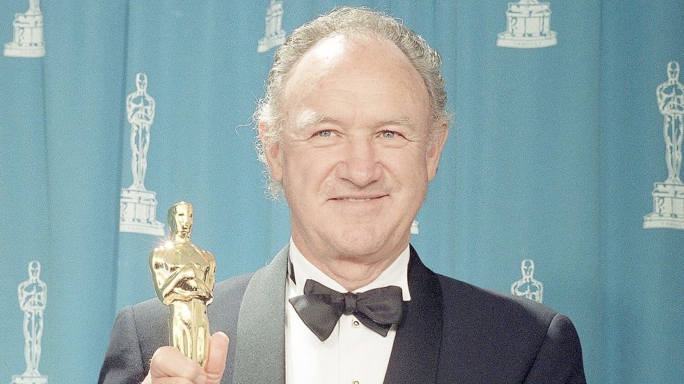 Der US-Schauspieler Gene Hackman ist im Alter von 95 Jahren gestorben. (Archivbild) Foto: Uncredited/AP/dpa