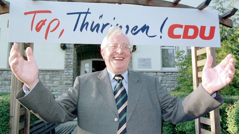 Der CDU-Politiker Bernhard Vogel ist im Alter von 92 Jahren gestorben. (Archivbild) Foto: Ralf Hirschberger/dpa-Zentralbil