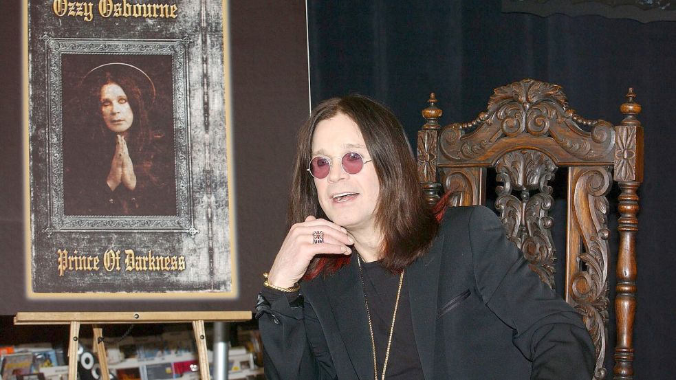 Rockstar Ozzy Osbourne ist mit 76 Jahren gestorben. (Archivbild) Foto: Debra L. Rothenberg
