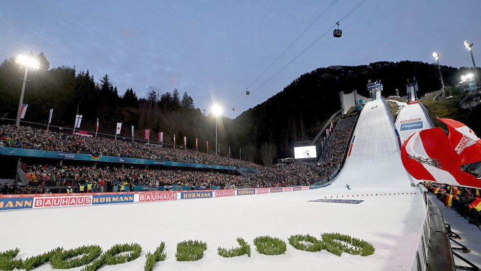 In Oberstdorf geht es los. (Archivbild) Foto: Angelika Warmuth