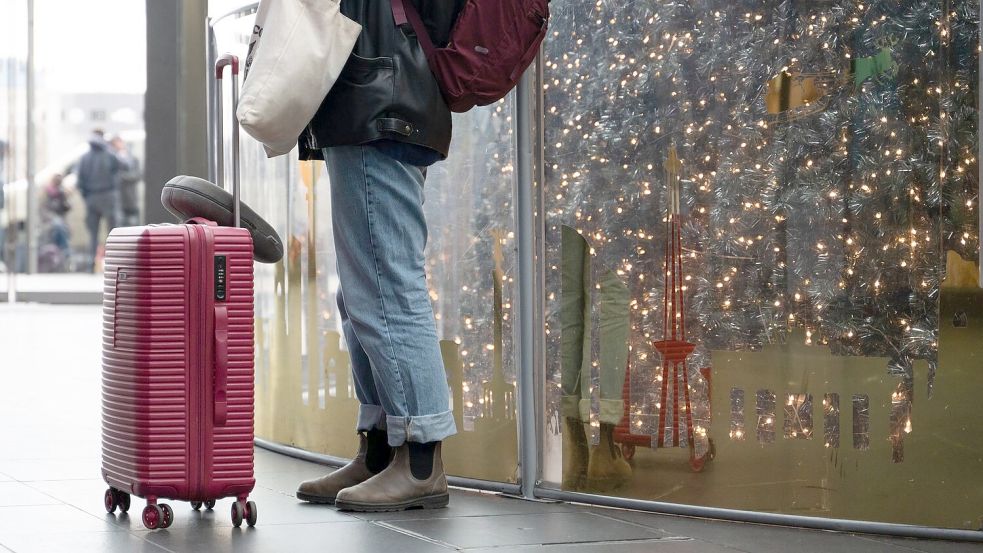 Bahn zufrieden: Über Weihnachten waren die Züge gut ausgelastet und ziemlich pünktlich. (Archivbild) Foto: Markus Lenhardt