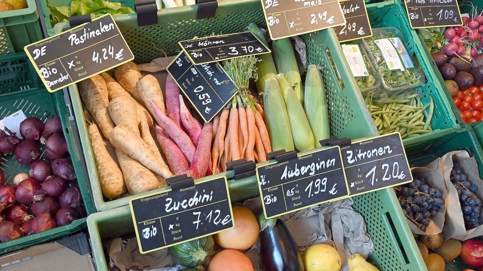 Die Nachfrage nach Bio-Produkten ist 2025 kräftig gestiegen. (Archivbild) Foto: Bernd Settnik