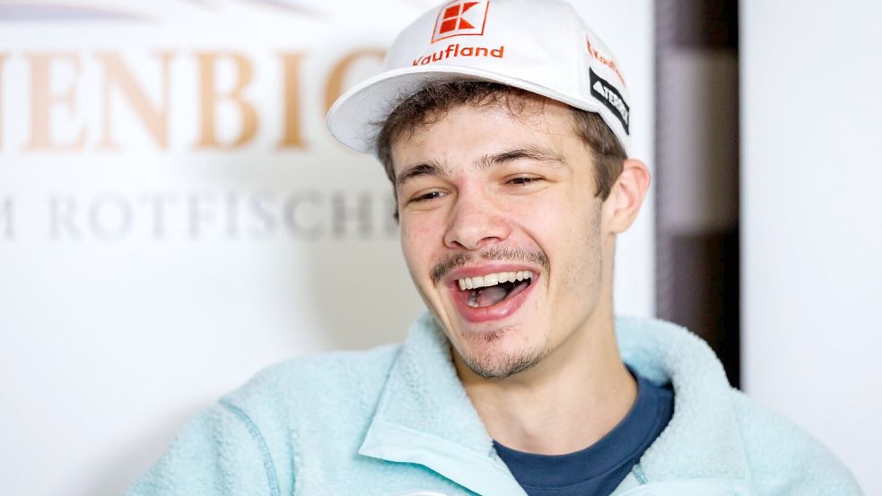 Philipp Raimund hatte zuletzt viel Grund zur Freude. Foto: Daniel Karmann