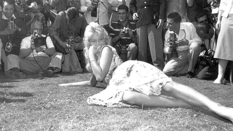 In ihren Filmen ging Bardot in den 50er Jahren an die Grenze dessen, was damals vor der Kamera an Sexualität erlaubt war. (Archivbild) Foto: Walter Attenni/AP/dpa